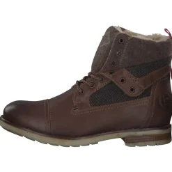 Bugatti 33655, Stiefeletten, Herren, dark brown
