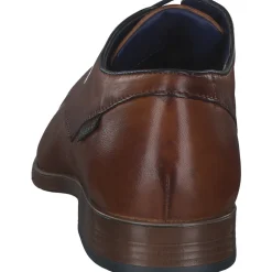 Bugatti A2506, Klassische Halbschuhe, Herren, COGNAC
