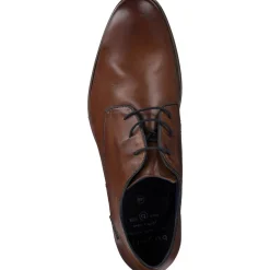 Bugatti A2506, Klassische Halbschuhe, Herren, COGNAC