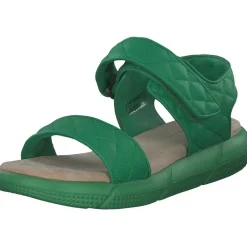 Bugatti A7882, Klassische Sandaletten, Damen, Grün