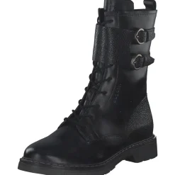 Bugatti A4634, Schnürstiefel, Damen, Schwarz