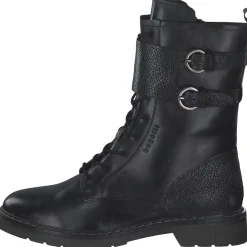 Bugatti A4634, Schnürstiefel, Damen, Schwarz