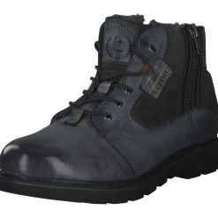 Bugatti A5A5, Stiefel, Herren, dark grey / dark grey