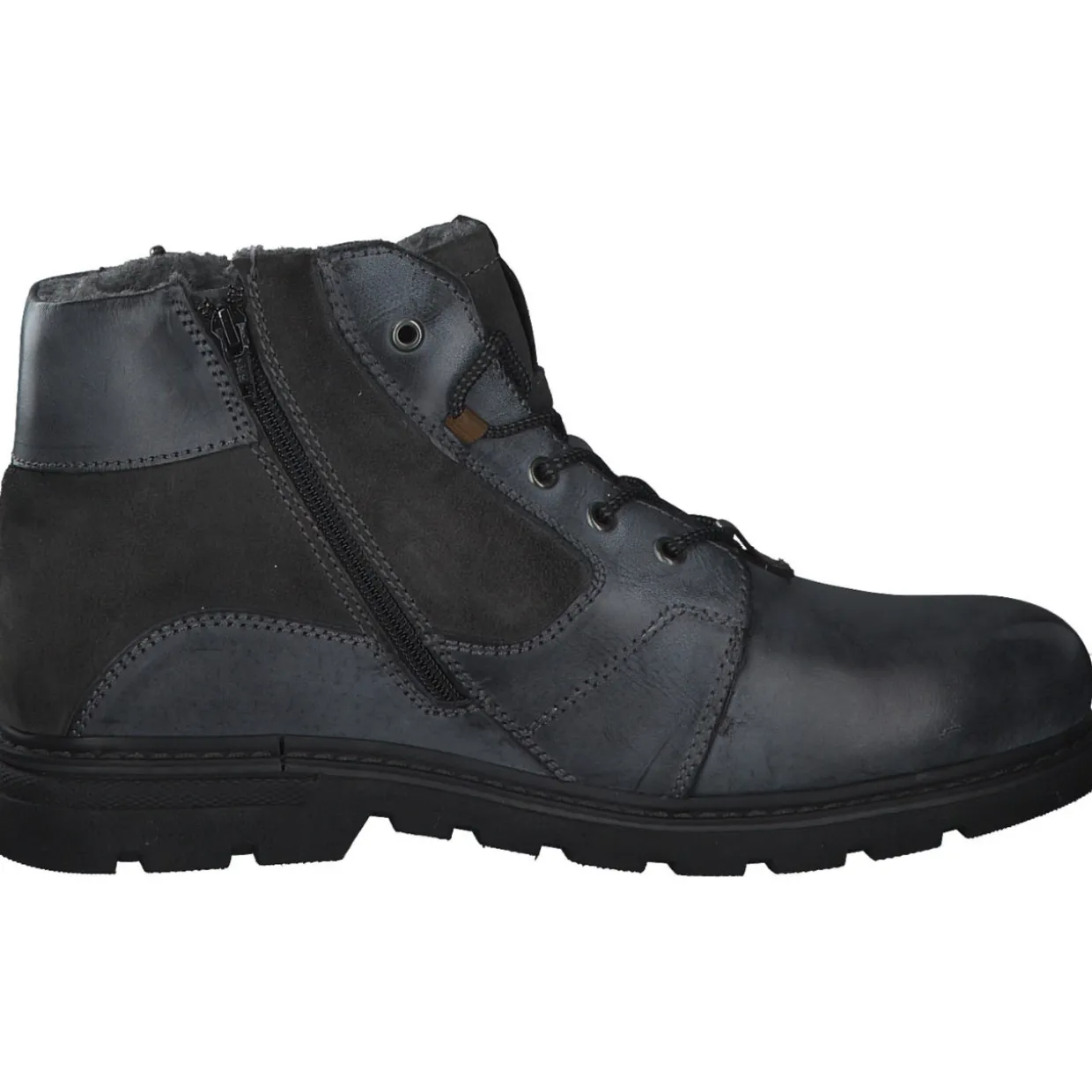 Bugatti A5A5, Stiefel, Herren, dark grey / dark grey