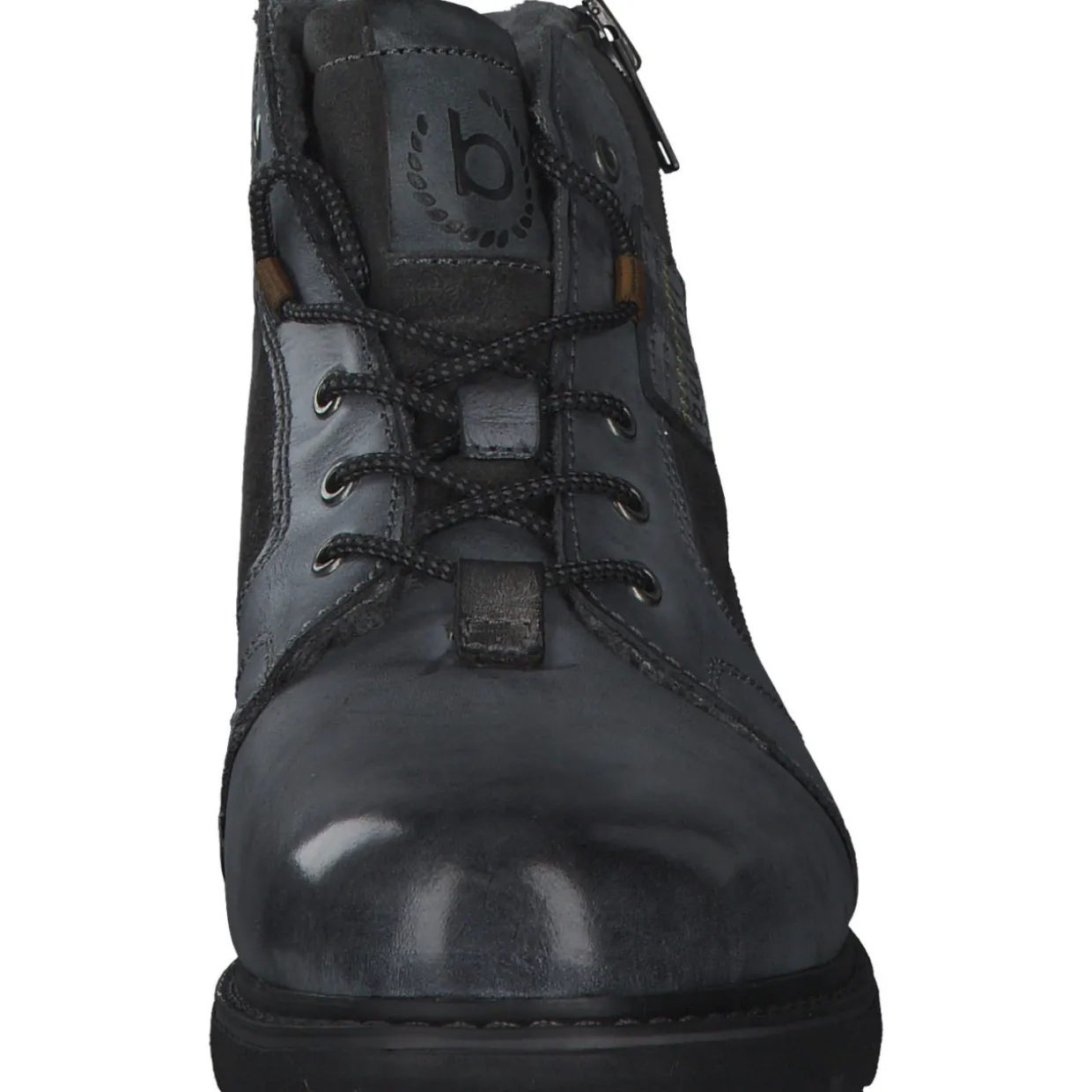 Bugatti A5A5, Stiefel, Herren, dark grey / dark grey