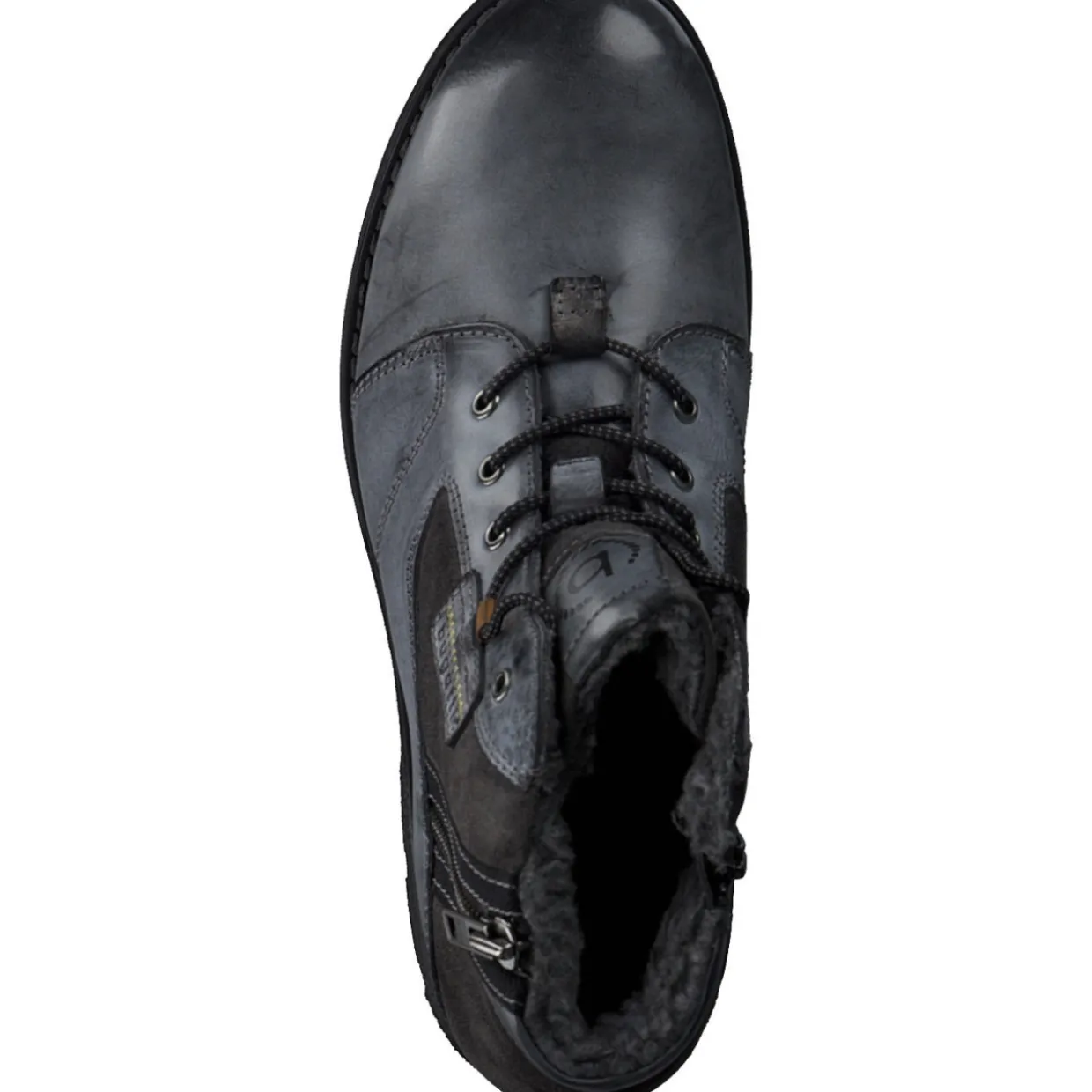 Bugatti A5A5, Stiefel, Herren, dark grey / dark grey