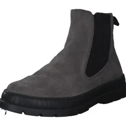 Bugatti AC730, Chelsea Boots, Herren, Grau (Dunkelgrau)