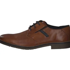 Bugatti A9E01, Business-Schnürschuhe, Herren, COGNAC