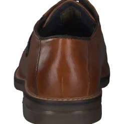 Bugatti A9E01, Business-Schnürschuhe, Herren, COGNAC
