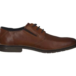 Bugatti A9E01, Business-Schnürschuhe, Herren, COGNAC
