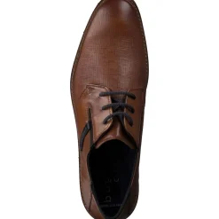 Bugatti A9E01, Business-Schnürschuhe, Herren, COGNAC