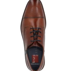 Bugatti A9E05, Klassische Halbschuhe, Herren, Merlo (dunkelrot)