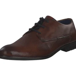 Bugatti AEQ01, Klassische Halbschuhe, Herren, cognac