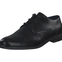 Bugatti AEQ01, Klassische Halbschuhe, Herren, black