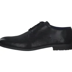 Bugatti AEQ01, Klassische Halbschuhe, Herren, black