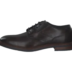 Bugatti AES01, Klassische Halbschuhe, Herren, dark brown