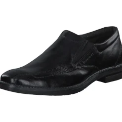 Bugatti A9G63, Klassische Slipper, Herren, Schwarz