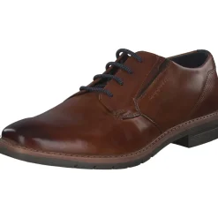 Bugatti A9G02, Schnürschuhe, Herren, cognac