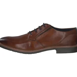 Bugatti A9G02, Schnürschuhe, Herren, cognac
