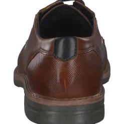 Bugatti A9G02, Schnürschuhe, Herren, cognac