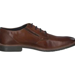 Bugatti A9G02, Schnürschuhe, Herren, cognac