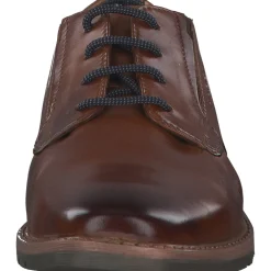 Bugatti A9G02, Schnürschuhe, Herren, cognac