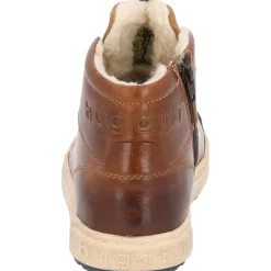 Bugatti A5G50, Schnürstiefeletten, Herren, Braun (Cognac)