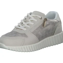 Bugatti AI606, Schnürschuhe, Damen, beige/metallics