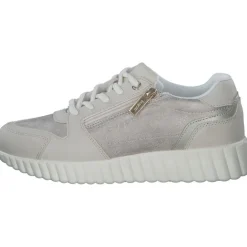 Bugatti AI606, Schnürschuhe, Damen, beige/metallics