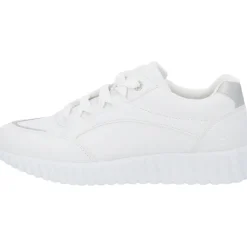 Bugatti AI605, Schnürschuhe, Damen, WHITE/SILVER