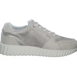 Bugatti AI606, Schnürschuhe, Damen, beige/metallics