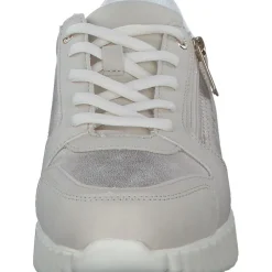 Bugatti AI606, Schnürschuhe, Damen, beige/metallics