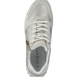 Bugatti AI606, Schnürschuhe, Damen, beige/metallics