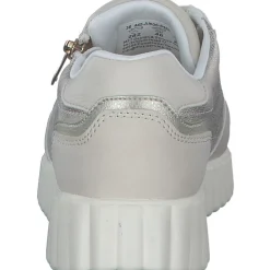 Bugatti AI606, Schnürschuhe, Damen, beige/metallics