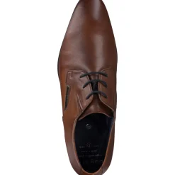 Bugatti A311K, Klassische Halbschuhe, Herren, cognac