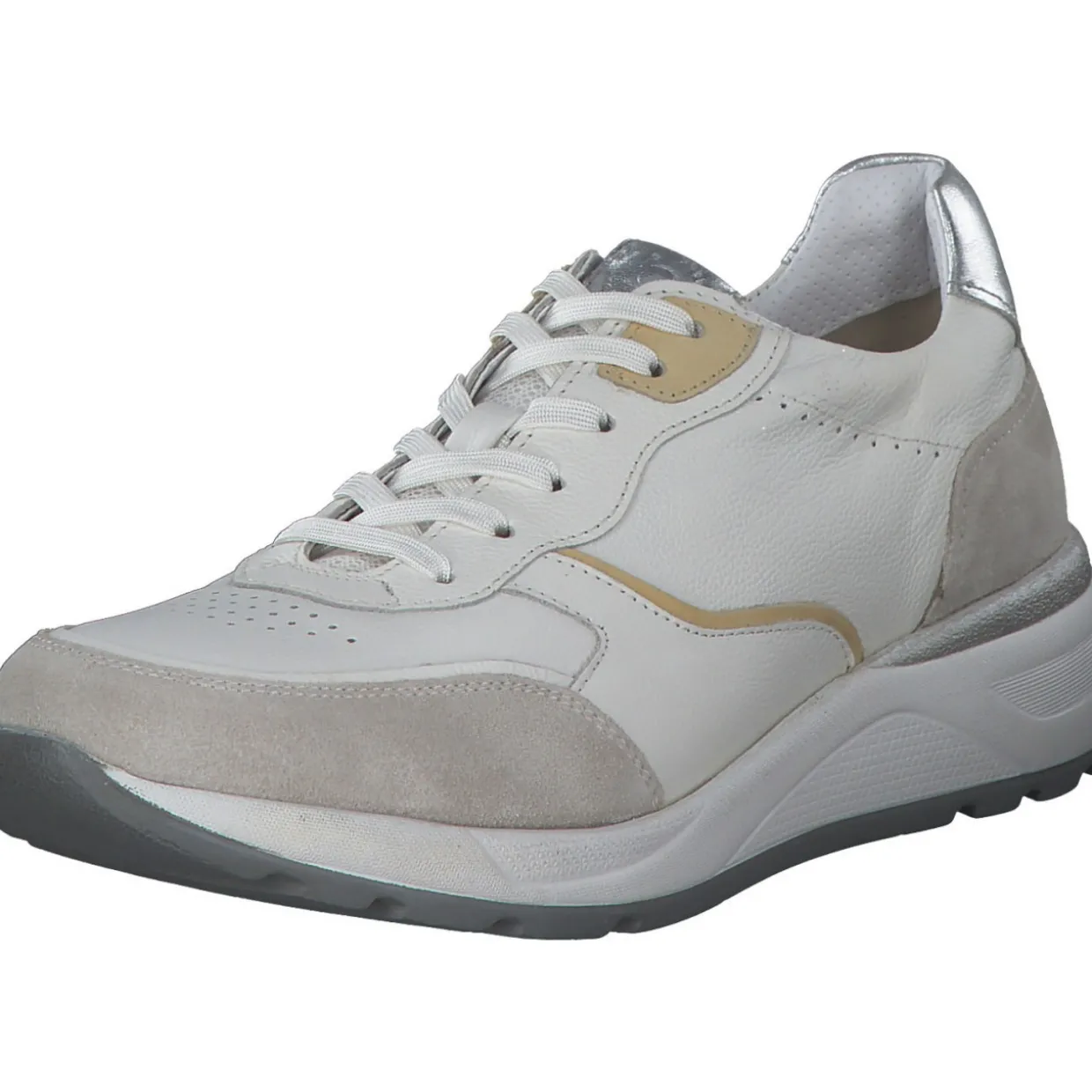 Bugatti A6N04, Sneakers Low, Damen, Weiß