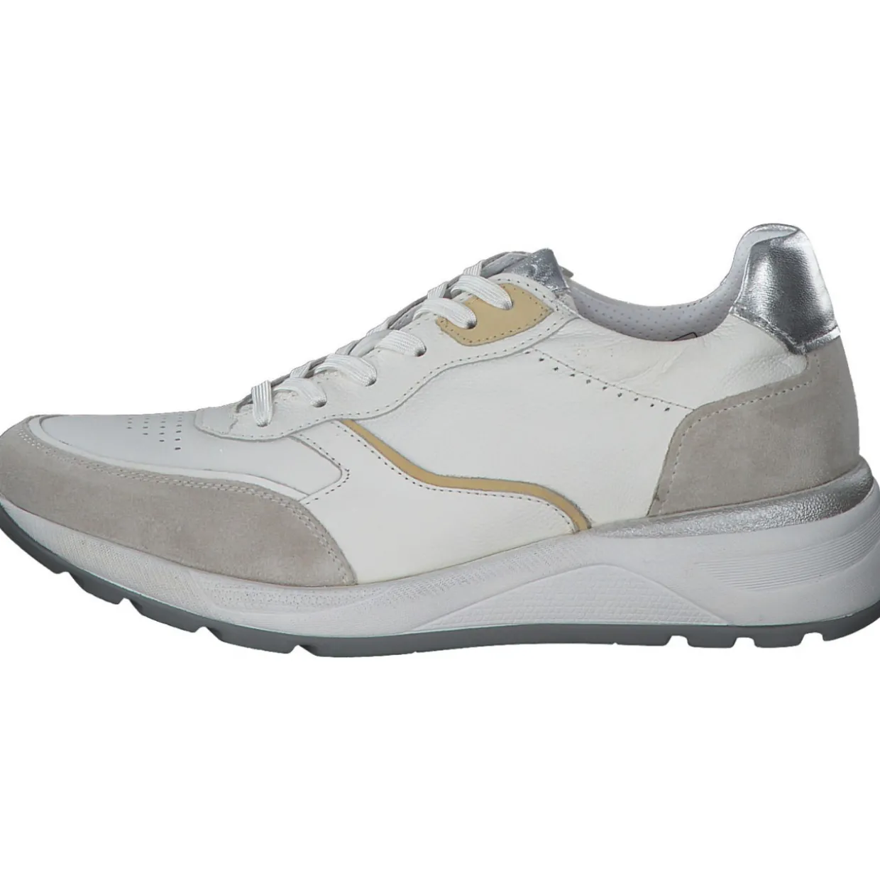 Bugatti A6N04, Sneakers Low, Damen, Weiß