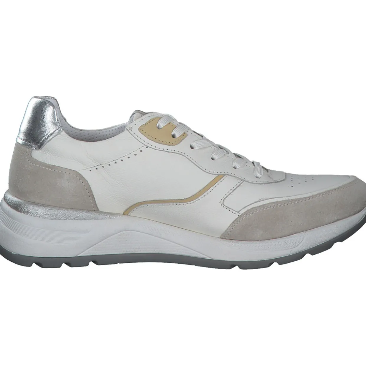 Bugatti A6N04, Sneakers Low, Damen, Weiß