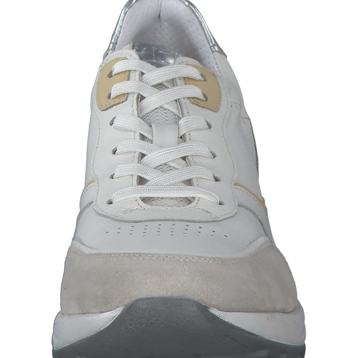 Bugatti A6N04, Sneakers Low, Damen, Weiß