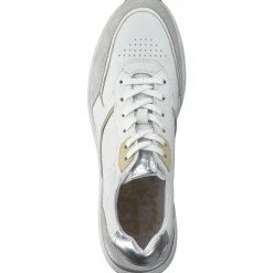 Bugatti A6N04, Sneakers Low, Damen, Weiß