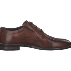 Bugatti 311-AO501-1000-6300, Klassische Halbschuhe, Herren, Braun (Cognac)