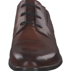 Bugatti 311-AO501-1000-6300, Klassische Halbschuhe, Herren, Braun (Cognac)