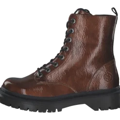 Bugatti A4P30, Schnürstiefeletten, Damen, Braun