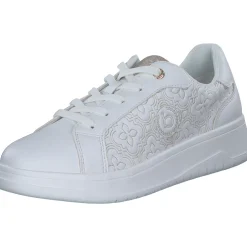 Bugatti AQG07, Schnürschuhe, Damen, white/gold