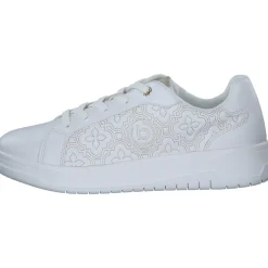 Bugatti AQG07, Schnürschuhe, Damen, white/gold