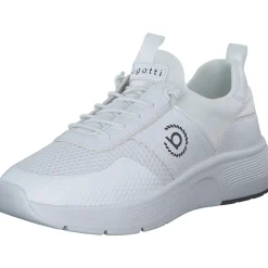 Bugatti AQM60, Slip-On-Sneaker, Damen, white