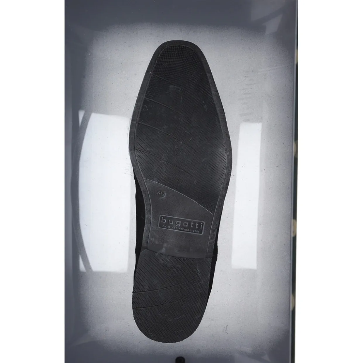 Bugatti A3S05, Schnürschuhe, Herren, black