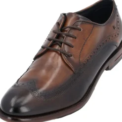 Bugatti A5T02, Klassische Halbschuhe, Herren, Braun Taupe