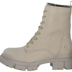 Bugatti A0W30, Schnürstiefeletten, Damen, Weiß