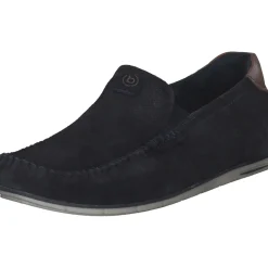 Bugatti A2X6A, Sportliche Slipper, Herren, dark blue